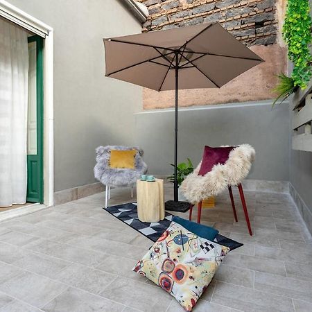 カターニアSiciliaholic Modern Houseアパートメント エクステリア 写真